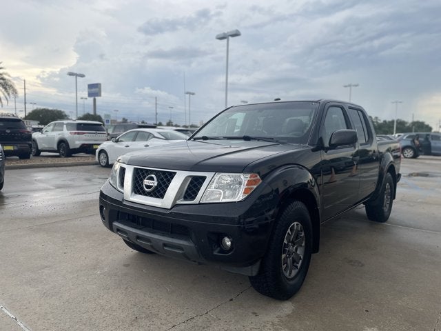 2018 Nissan Frontier Desert Runner