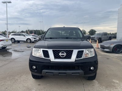 2018 Nissan Frontier Desert Runner