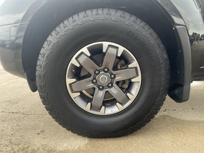 2018 Nissan Frontier Desert Runner