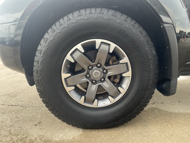 2018 Nissan Frontier Desert Runner