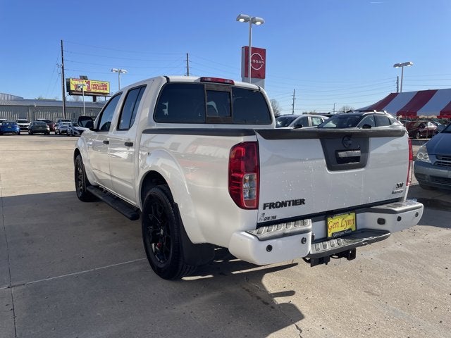 2021 Nissan Frontier SV