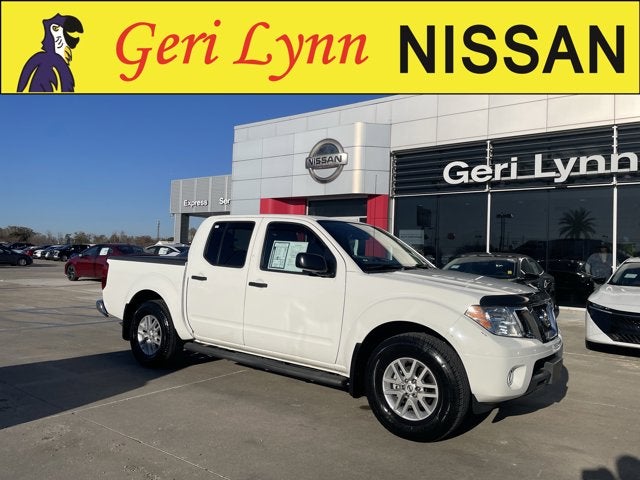 2020 Nissan Frontier SV