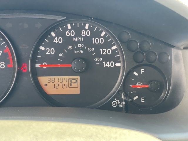 2020 Nissan Frontier SV