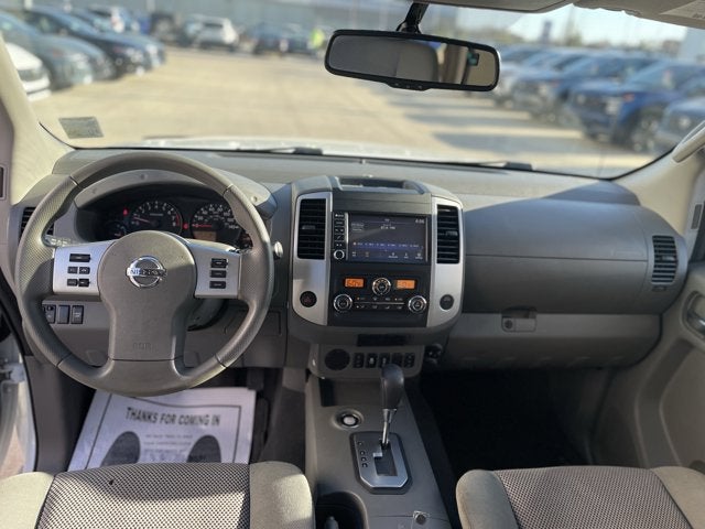 2020 Nissan Frontier SV