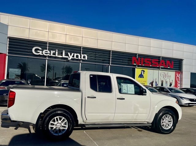 2020 Nissan Frontier SV