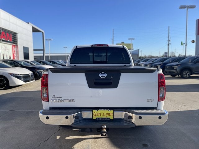 2020 Nissan Frontier SV
