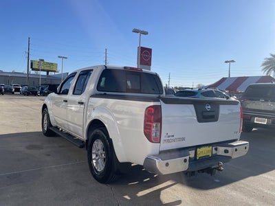 2020 Nissan Frontier SV