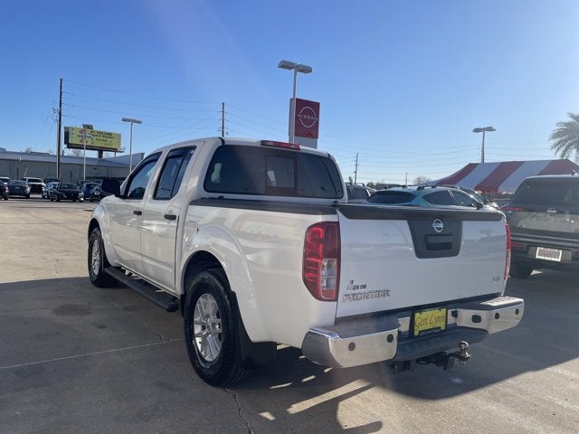 2020 Nissan Frontier SV