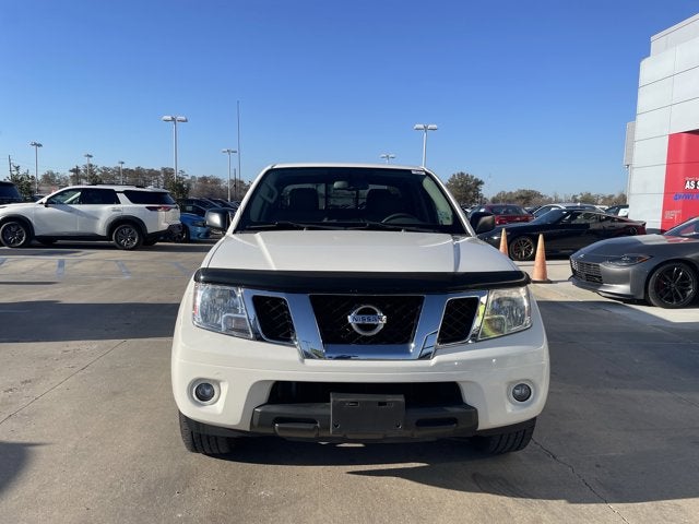 2020 Nissan Frontier SV