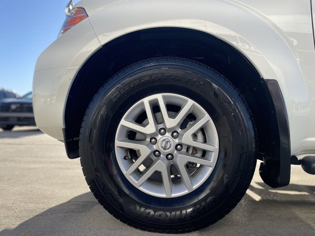 2020 Nissan Frontier SV