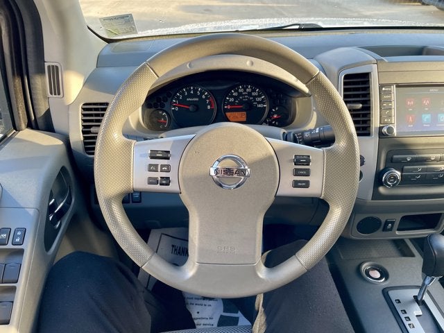 2020 Nissan Frontier S