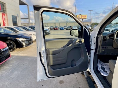 2020 Nissan Frontier S