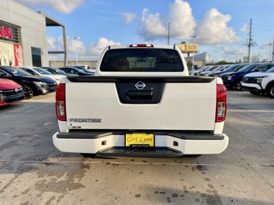 2020 Nissan Frontier S