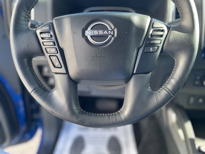 2024 Nissan Frontier SV