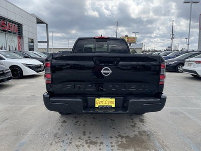 2026 Nissan Frontier S