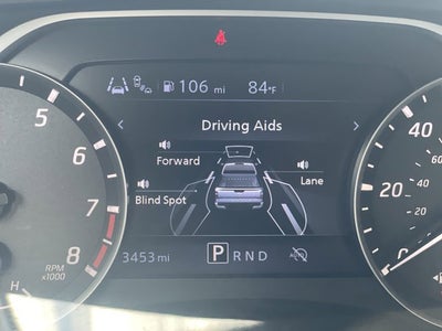 2024 Nissan Frontier SV