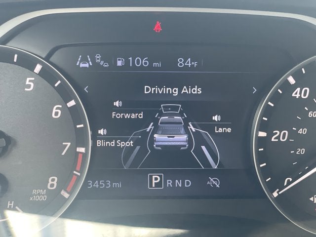 2024 Nissan Frontier SV