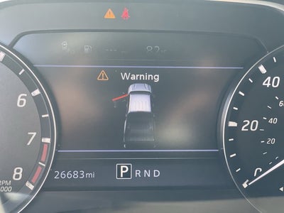 2023 Nissan Frontier SV