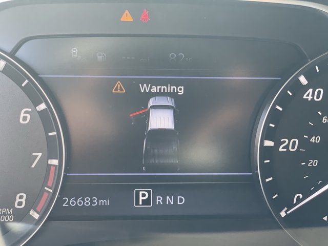2023 Nissan Frontier SV