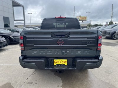 2027 Nissan Frontier PRO-X