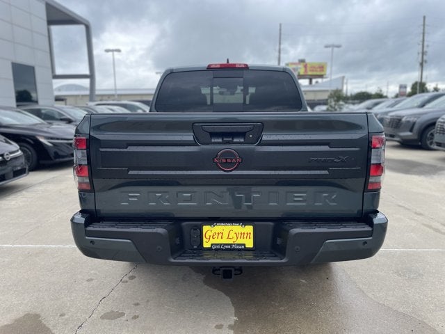 2027 Nissan Frontier PRO-X