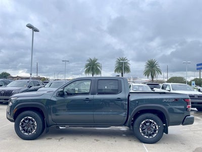 2027 Nissan Frontier PRO-X