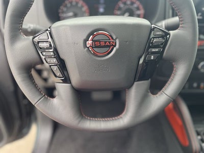 2027 Nissan Frontier PRO-X