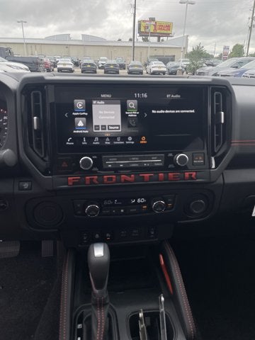 2027 Nissan Frontier PRO-X