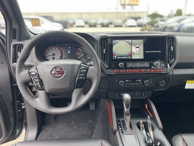 2027 Nissan Frontier PRO-X