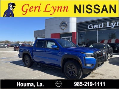 2026 Nissan Frontier PRO-X