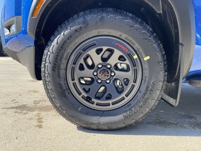 2026 Nissan Frontier PRO-X