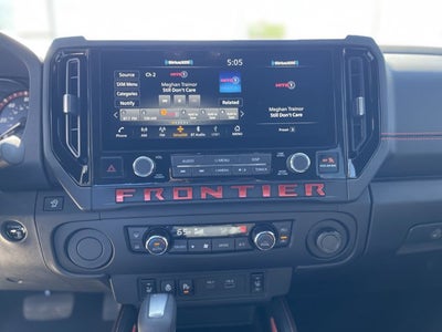 2026 Nissan Frontier PRO-X