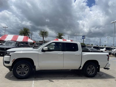2026 Nissan Frontier SV
