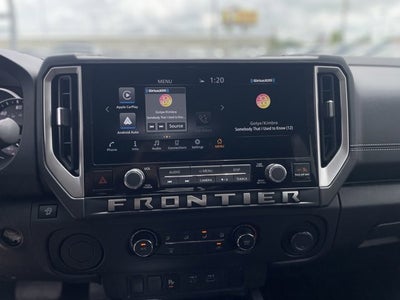 2026 Nissan Frontier SV