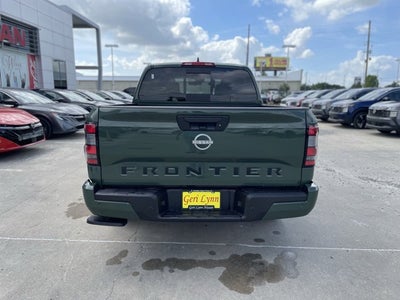 2026 Nissan Frontier SV