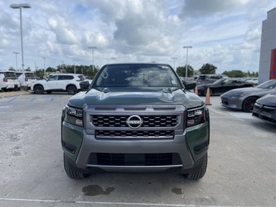 2026 Nissan Frontier SV