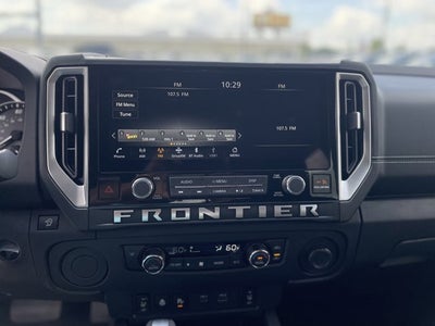 2026 Nissan Frontier SV