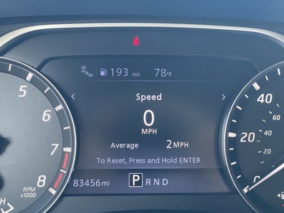 2022 Nissan Frontier S