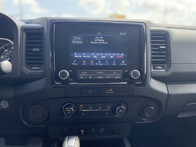 2022 Nissan Frontier S