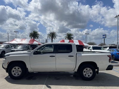 2022 Nissan Frontier S