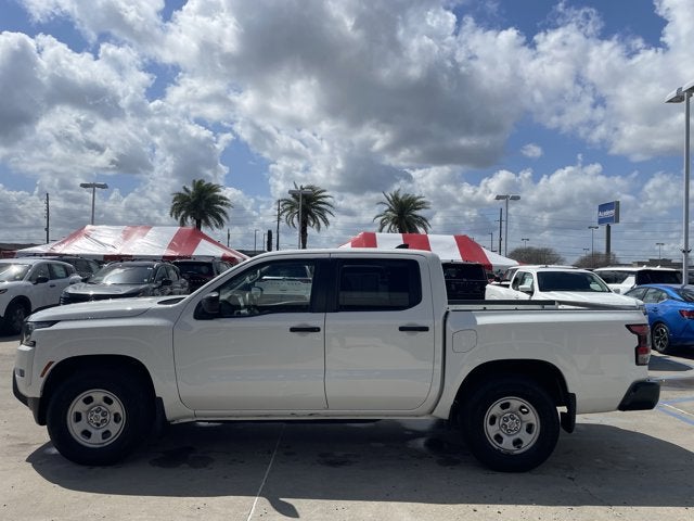 2022 Nissan Frontier S