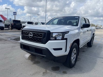 2022 Nissan Frontier S
