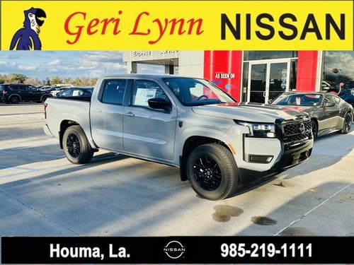 2026 Nissan Frontier SV