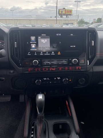 2027 Nissan Frontier SV