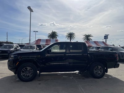 2026 Nissan Frontier SV