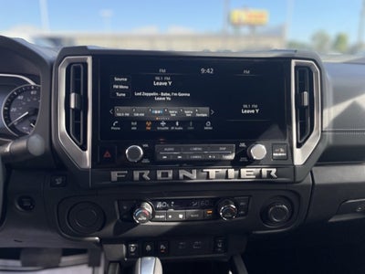 2026 Nissan Frontier SV