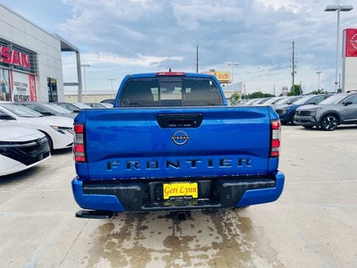 2026 Nissan Frontier SV