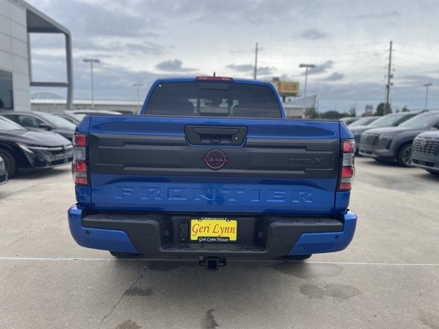 2027 Nissan Frontier PRO-X