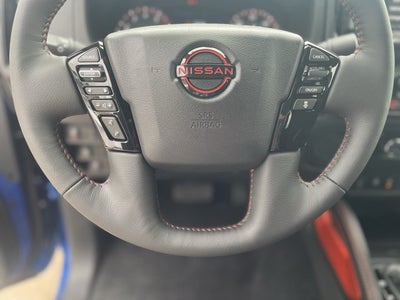 2027 Nissan Frontier PRO-X