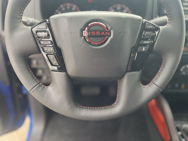 2027 Nissan Frontier PRO-X